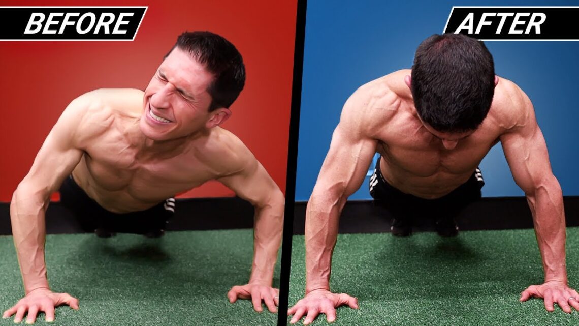 You CAN Increase Your Pushups (JUST DO THIS!)