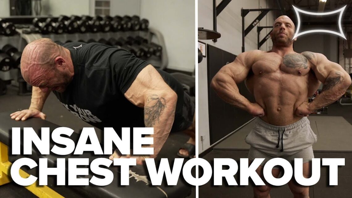 Insane Chest Workout with IFBB Pro Ben Pollack