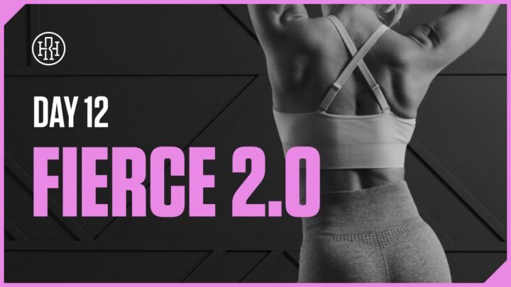 DAY 12: Booty & Thigh Workout // FIERCE 2.0