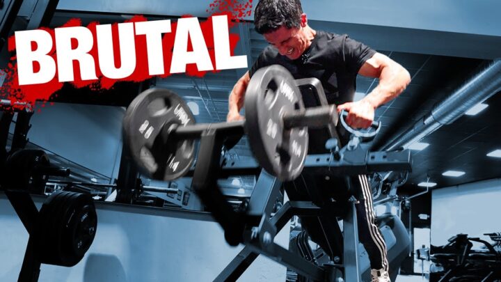 BRUTAL PULL WORKOUT | Torn Biceps and All!