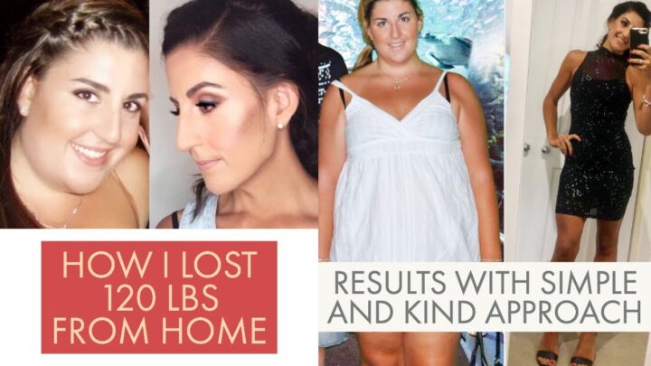 How I lost 120 lbs with home workout videos | Kylie Jane’s story