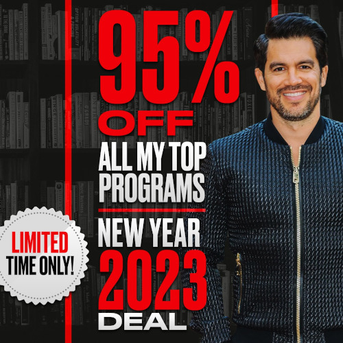 Tai Lopez – 95% OFF ALL MY TOP PROGRAMS