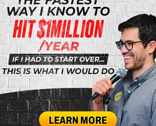 Tai Lopez – The Fastest Way I Know To Hit 1 Million/Year