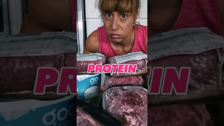What 130g of Protein Looks Like