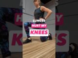 Knee Pain With Lunges? Try These 3 Tips!